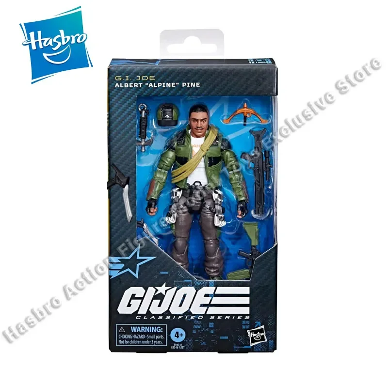 In Stock Hasbro G.I. Joe Classified Series Albert Alpine Pine Action Figures Model Toys Hobby Gift Collectible