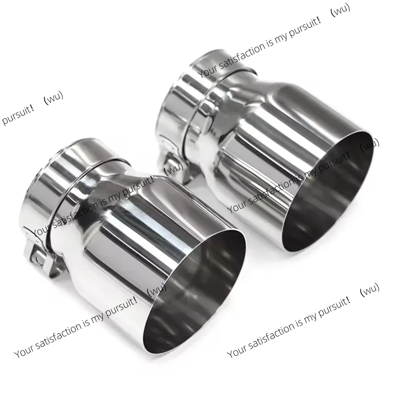 Id60mm Exhaust Tip Muffler 2Pcs Set For BMW F22 F23 M235i M240i F20 F21 M135i M140i F30 F31 M335i M340i F32 F33 F36