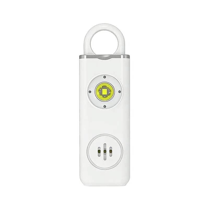 

Anti Robbery Call 130Db Personal Safety Alarm With LED Flashlight Portable Emergency Siren For Women Kids Elderly