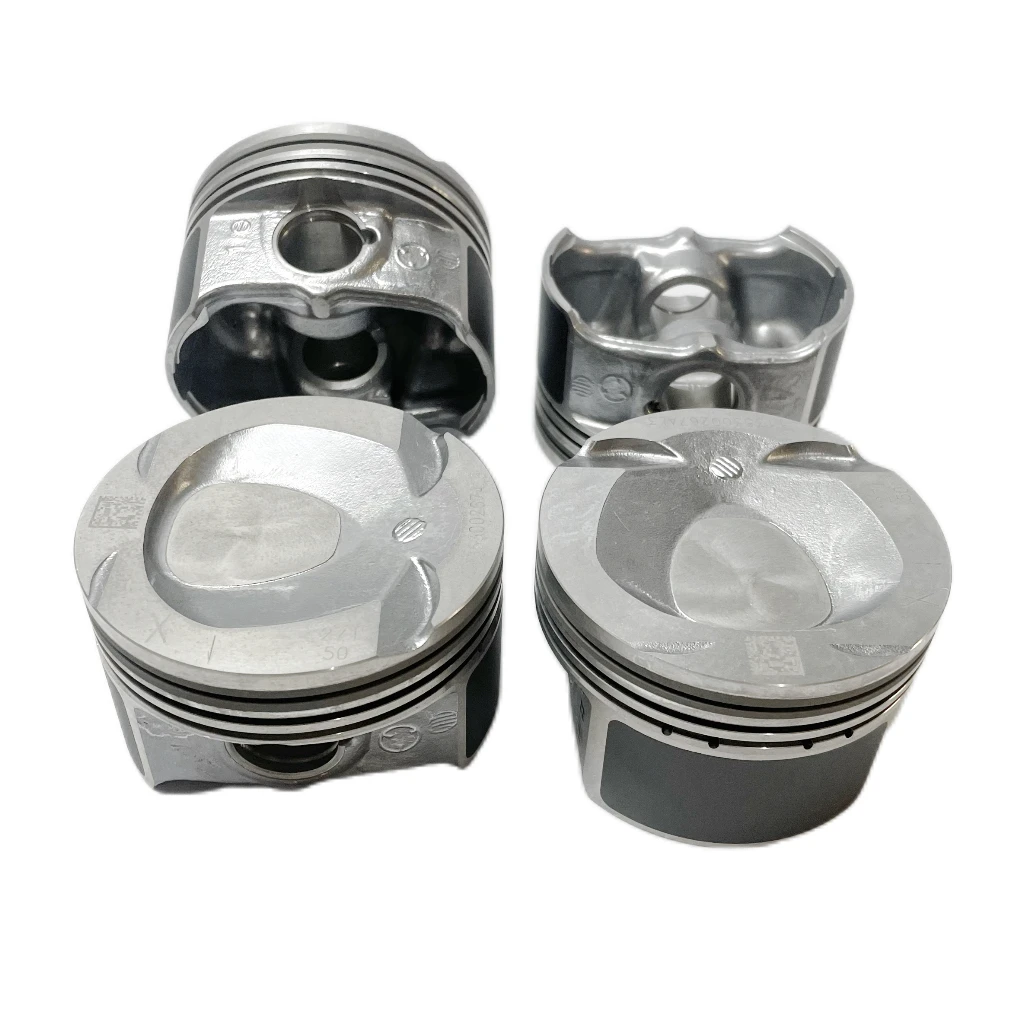 New Aluminium High Quality M271 82mm Piston Repair Set for Mercedes-Benz 271 860 CGI A2710305117 STD 050 Engine Parts
