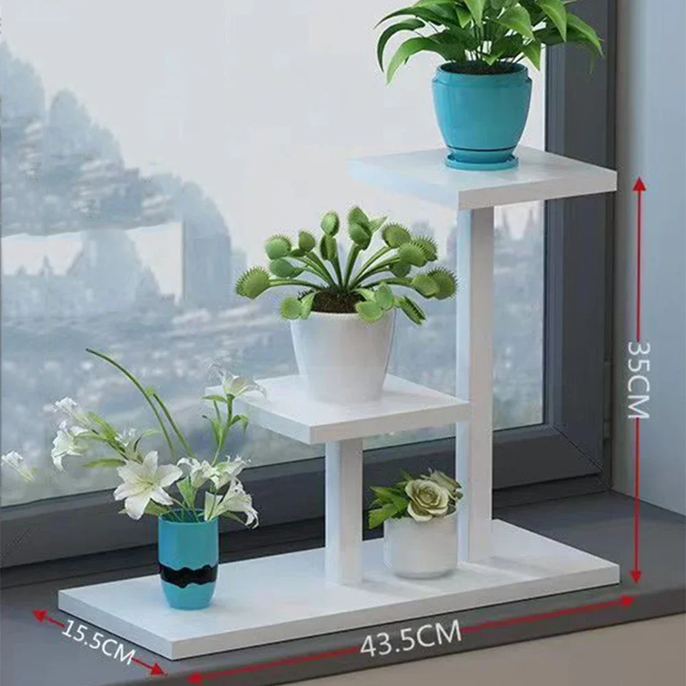 Flower Rack Multi Flower Vase Rack Simple Shelf Storage Stand For Flowers Indoor Plant Stand Simple Shelf Storages Pot Holder