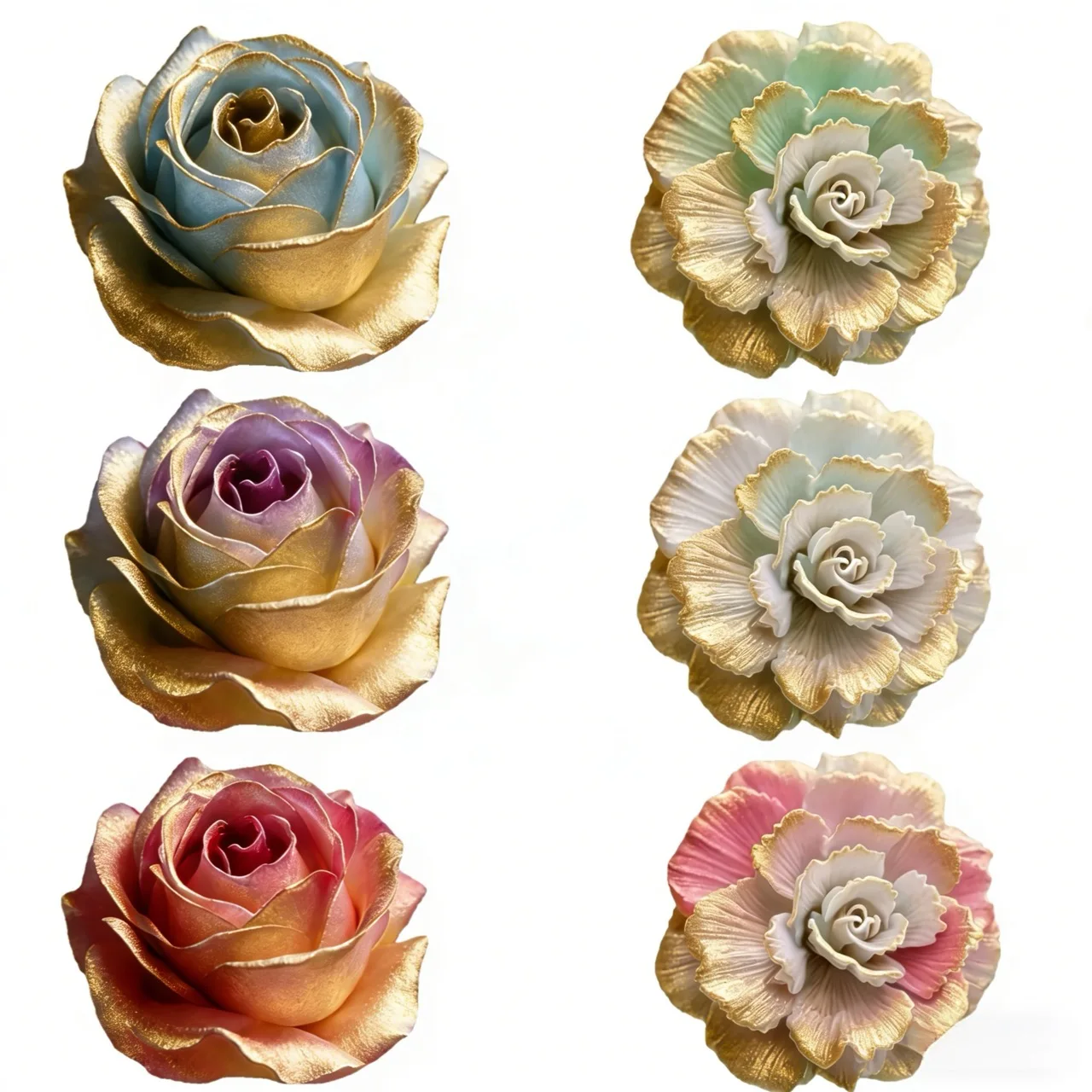 Lotusblüten-Silikonform, zum Basteln von Harz – geeignet für Kerzen, Heimwerker, Valentinstag, Muttertag, Weihnachtsdekoration – Detail 26