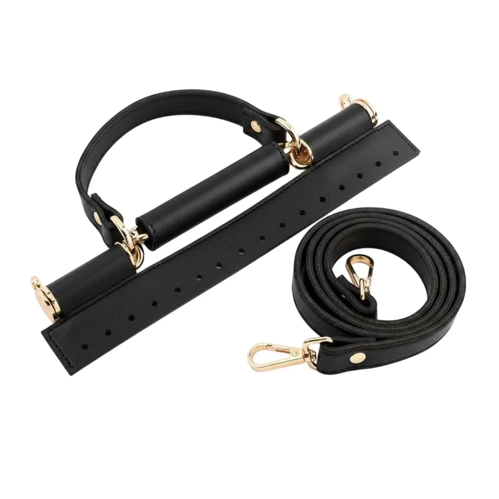 Woven Bag Handle Strap DIY Crossbody Strap Set Replacement Bag Handle