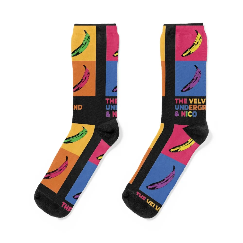 

The Velvet Underground Socks Thermal man winter warm winter men cotton high quality Socks Male Women's
