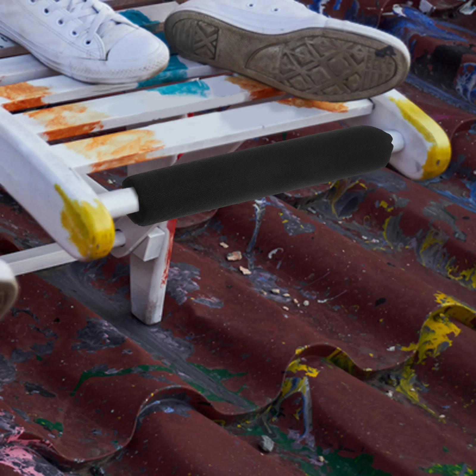 وسادة مسند للقدمين لكرسي الصالة وسادة ناعمة للكراسي الخارجية القابلة للطي وسادات أثاث غير قابلة للانزلاق ملحقات بديلة للفناء