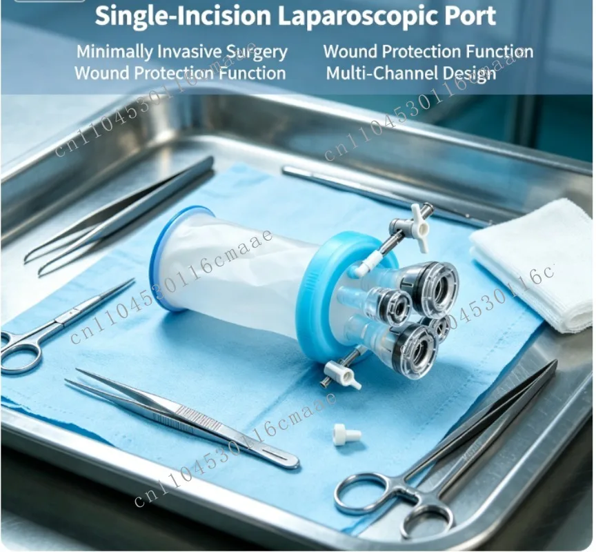 Integrated Wound Protector SILS Single‑Incision Laparoscopic Port Multi‑Channel Disposable Minimal Invasive Surgery Equipment