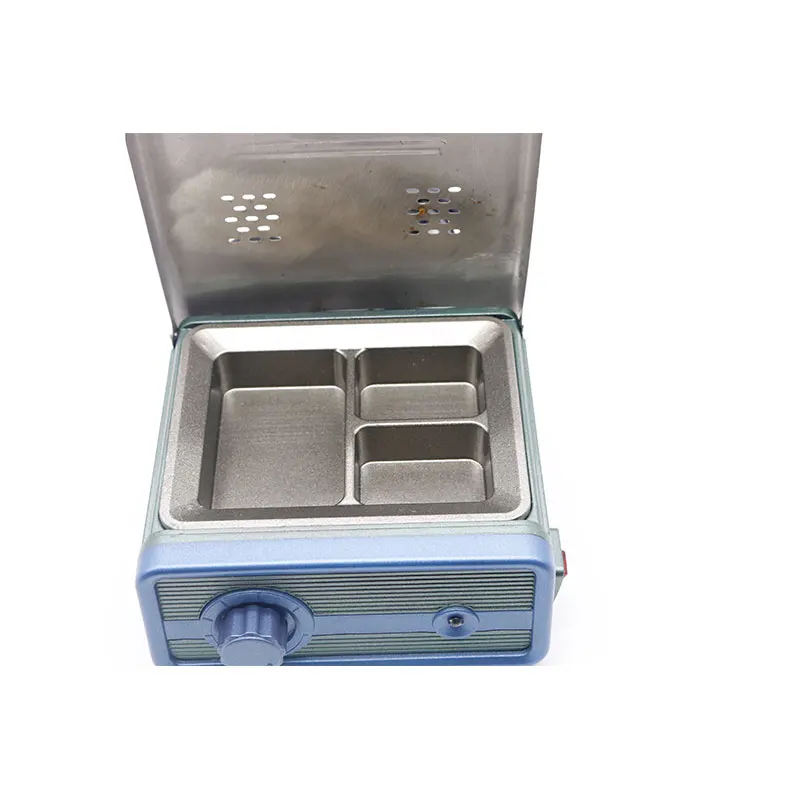 high quality 3 Slots Paraffin Melting Pot Dental Lab Equipment Wax Heating Machine