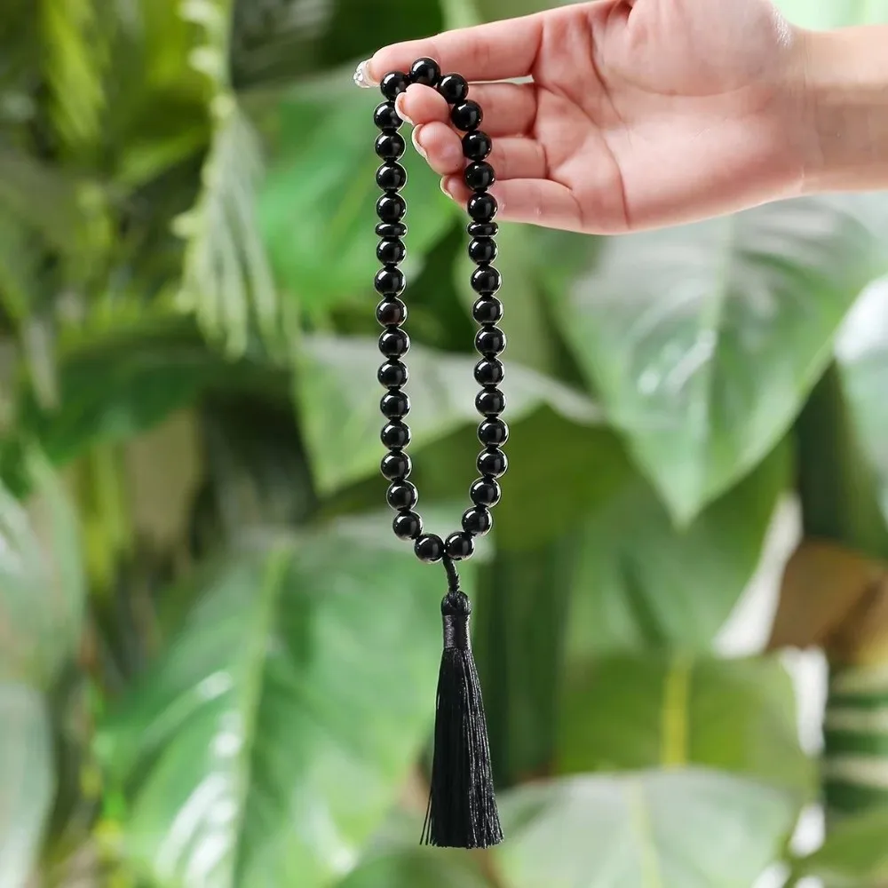 Party Gifts 33 Prayer Beads Ramadan Turquoise Praise Beads 10mm Handheld Rosary Beads Bracelet Festival Accessories