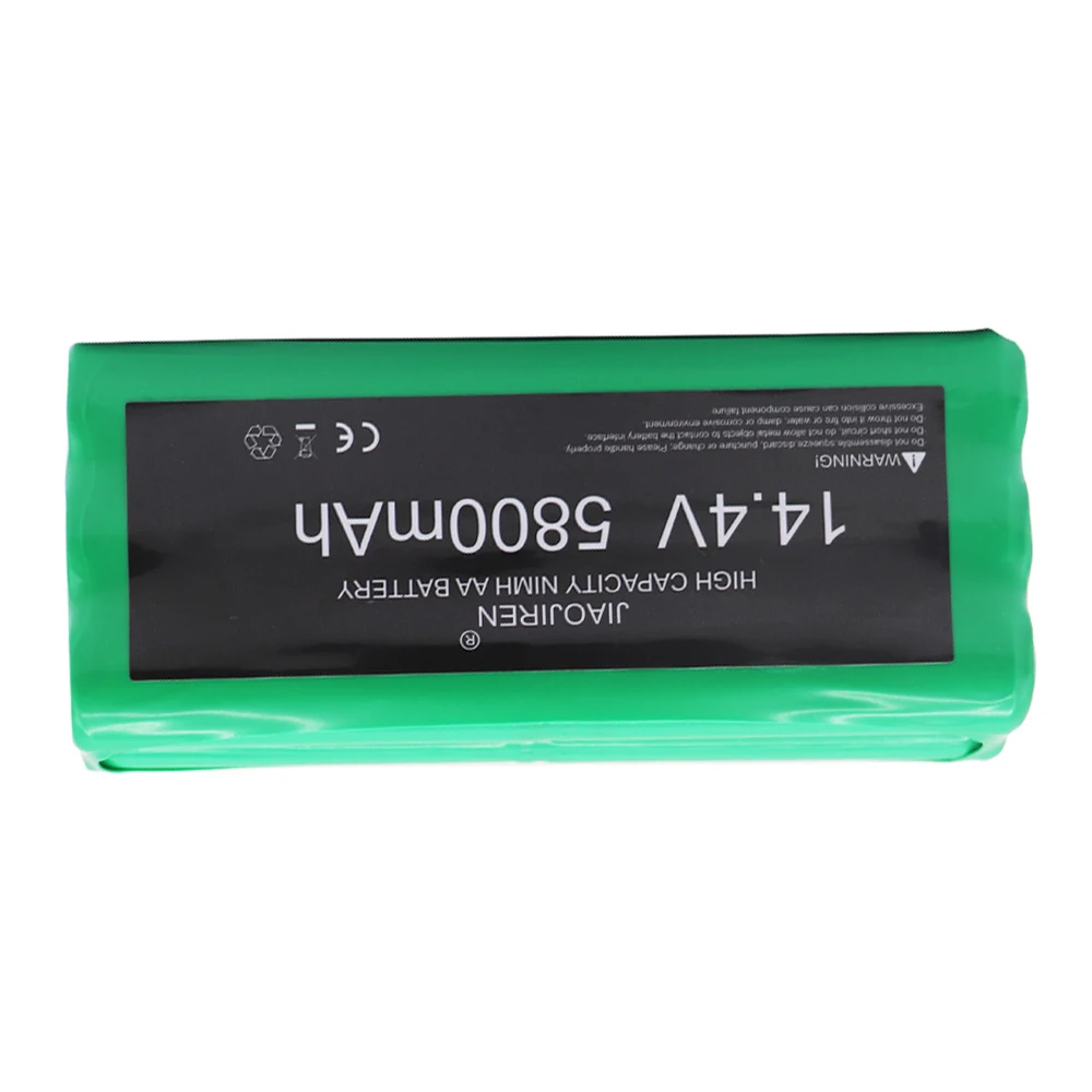 14.4V AA 5800mah NiMH akumulator do Libero M606 Dirt próżniowy do diabeł 0606004 M606 do V-M600/M606 V-BOT akcesoria