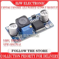 LM2596 LM2596S ADJ Power supply module DC-DC Step-down module 5V/12V/24V adjustable Voltage regulator 3A