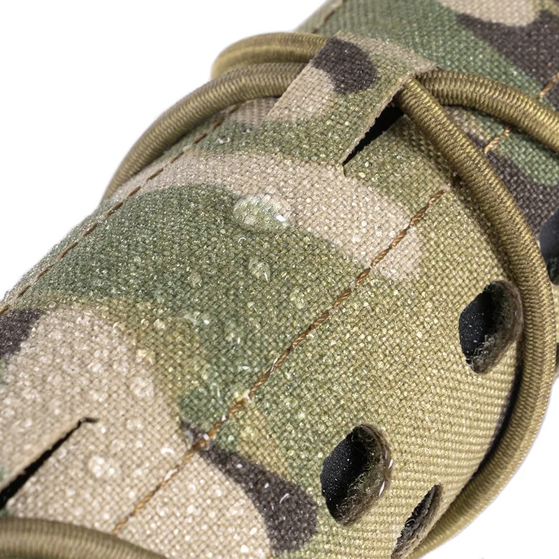 Upgrade Tactical Airsoft Suppressor Cover Adjustable CS Camouflage Protective Cover Barrel Protector Cover for Hunting Shooting view 6