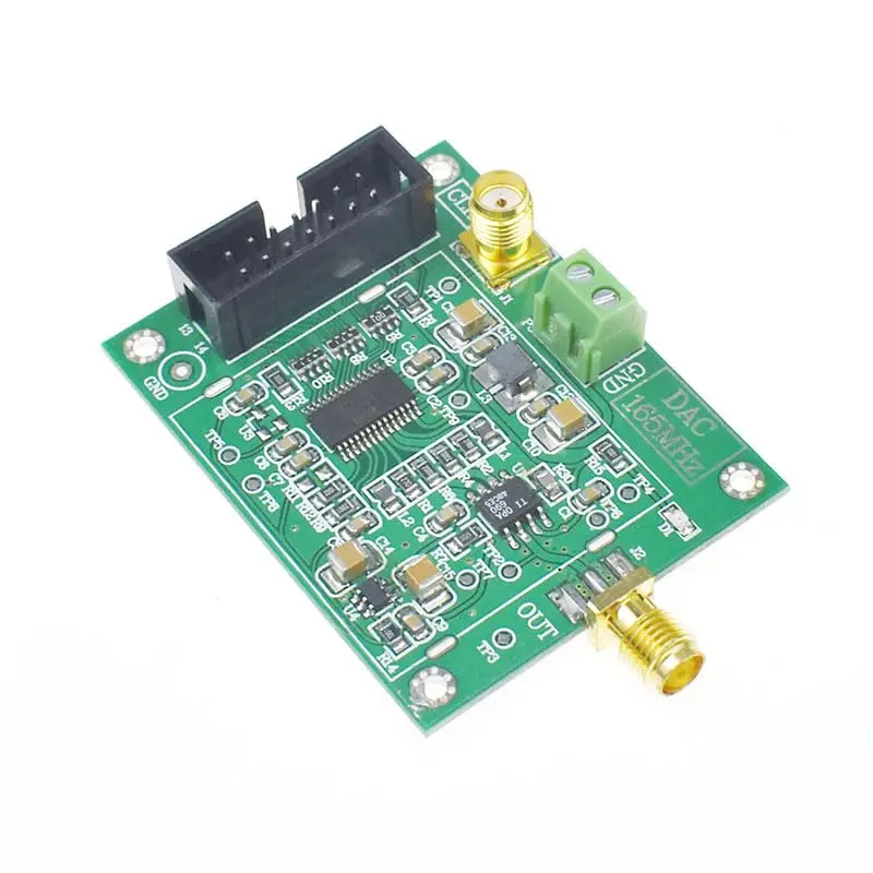 2Pcs DAC902 Digital to Analog Conversion Module DAC902E 12 Bit Board