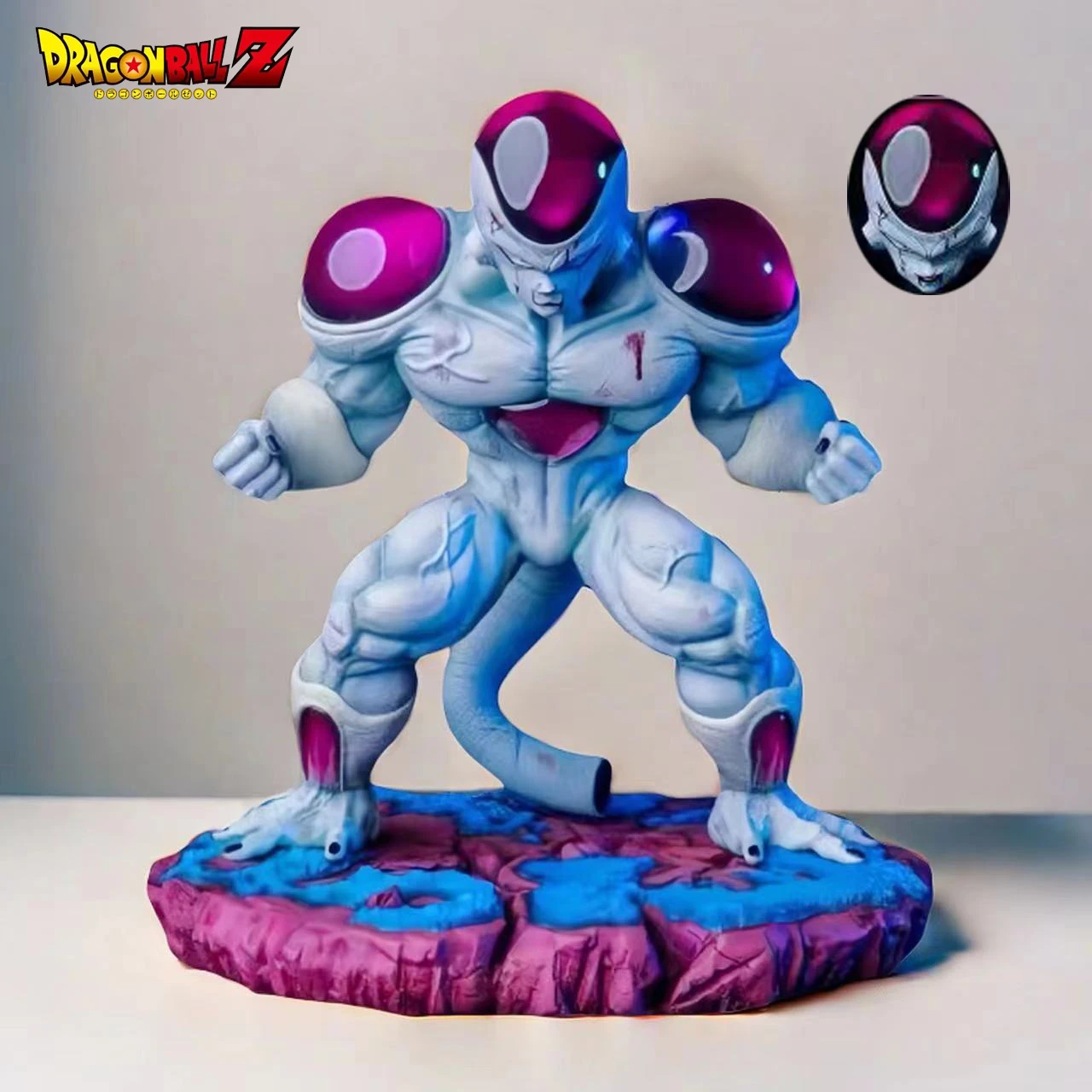 Anime Dragon Ball Frieza 100% Mode Broken Tail Action Figure 15cm GK Model Figurine Decoration Collection Children's Toy Gifts