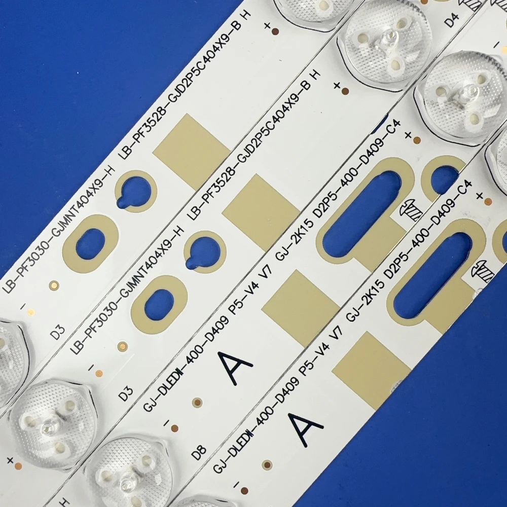 Striscia di retroilluminazione a LED per SH.ARP LC-40LE460X AOC LE40D3142 Le40d1452 Le40d1442/20 LD40E01M LE40D1442 T4002M Phi labbra 40PFT4509/60