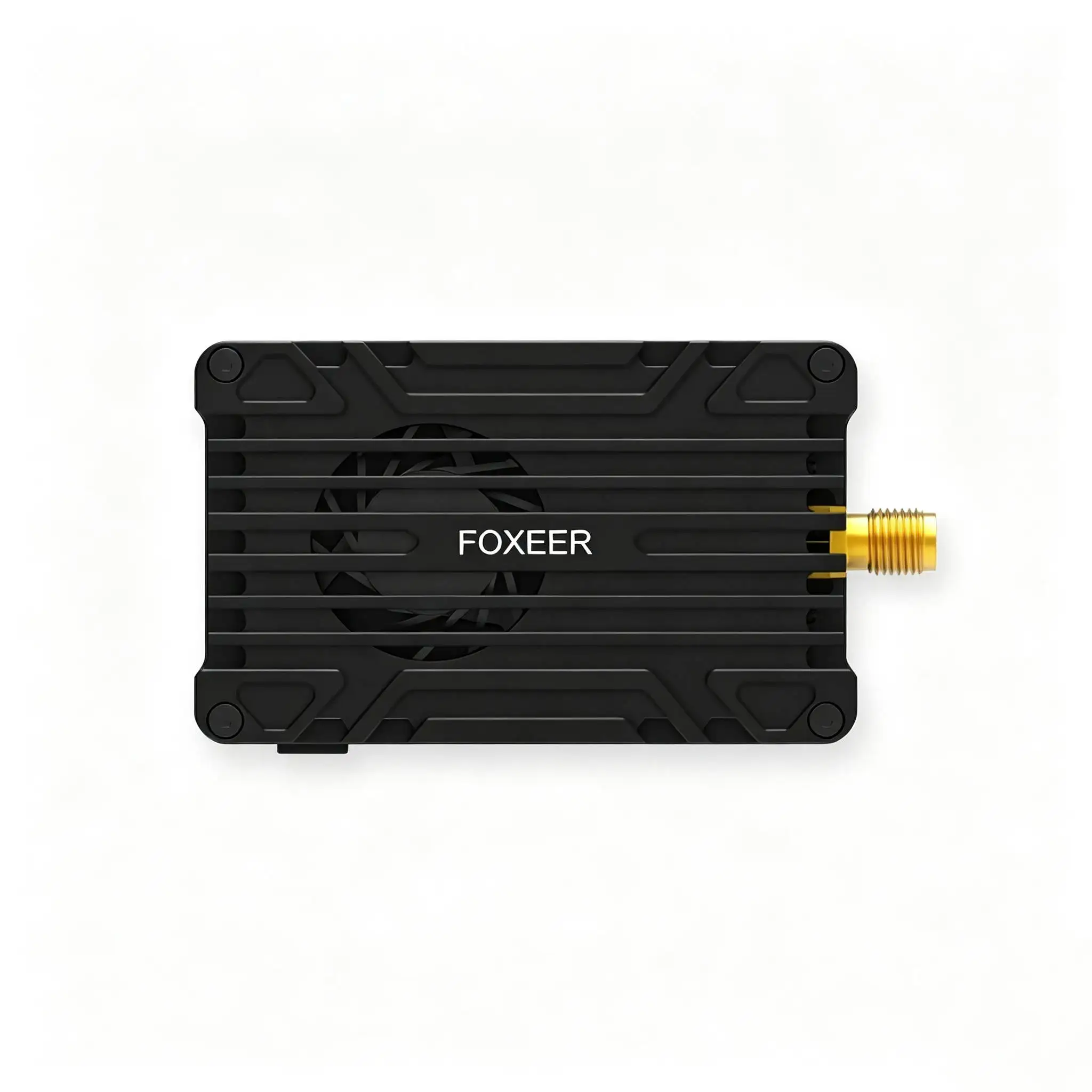 Foxeer Reaper Infinity VTX 4.9G to 6G 5W 80CH Built in Mic Built in Fan CNC Heat Dissipation Shell for FPV RC Long Range Drone F