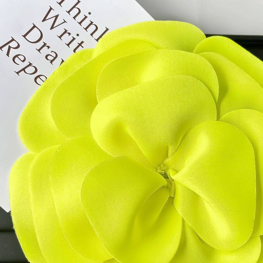 New 3D Chest Flower DIY Removable Dress Decoration Clothes Decoration Wedding Dress Hair Accessories