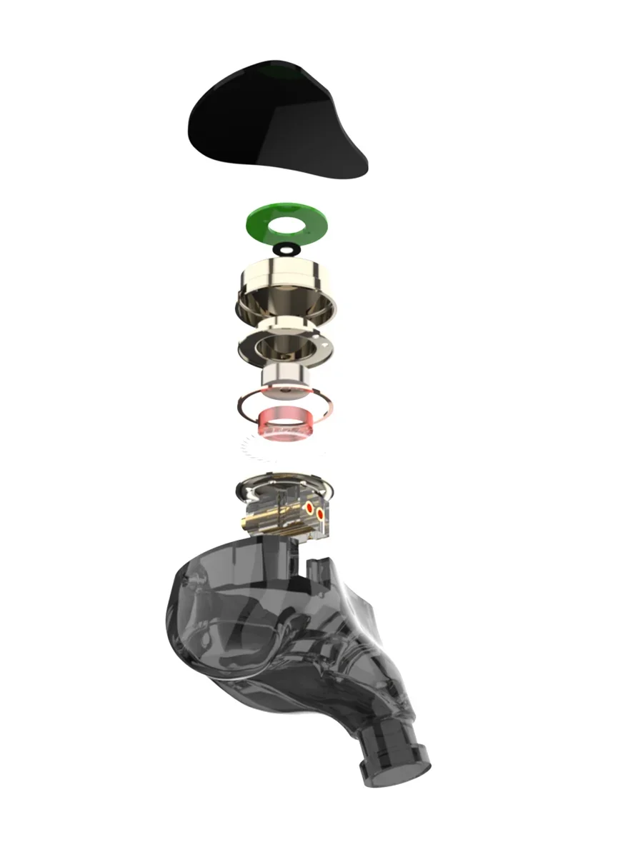 سماعات أذن سلكية من INTUAURA Plume ذات نطاق عريض ديناميكي IEMs سماعات أذن HiFi للموسيقيين