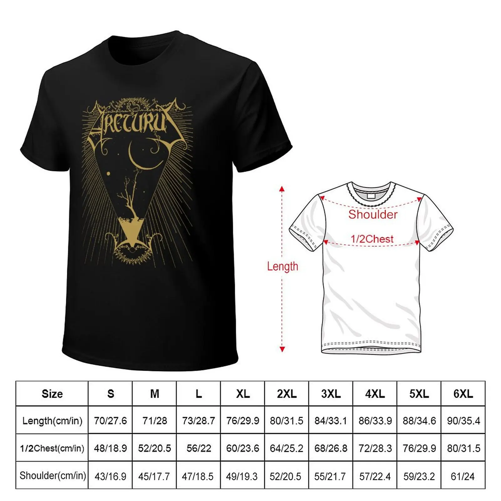 Arcturus T-Shirt Minimalist Casual Short Sleeve Top