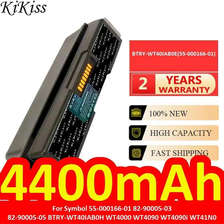 

Аккумулятор Btry-WT40IAB0E 55-000166-01 для Symbol 55-000166-01 82-90005-03 82-90005-05 Btry-WT40IAB0H WT4000 WT4090 WT4090i WT41N0