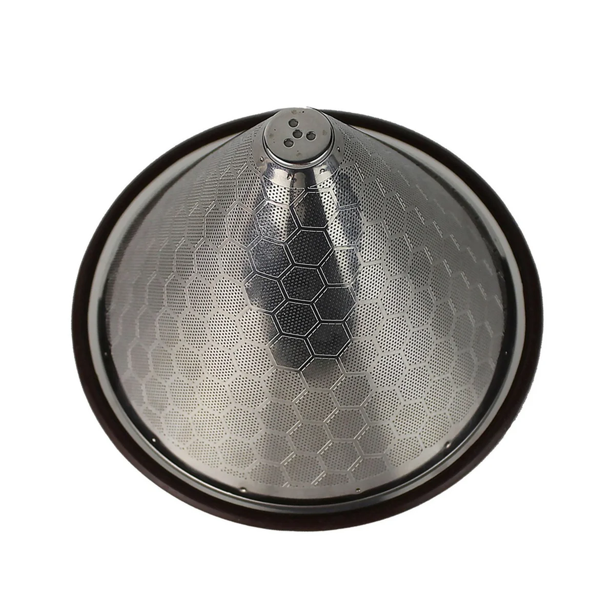 Stainless Steel Coffee Filter Reusable Pour over Coffee Filter Coffee Maker Filter Coffee Dripper Strainer Funnel