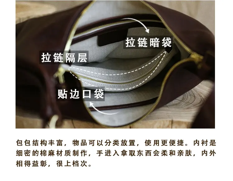 casual designer handmade high-quality first layer cowhide women's shoulder bag Simple fashion genuine leather underarm bag