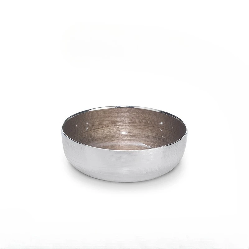 

Glass fruit plate ornament, household coffee table decoration