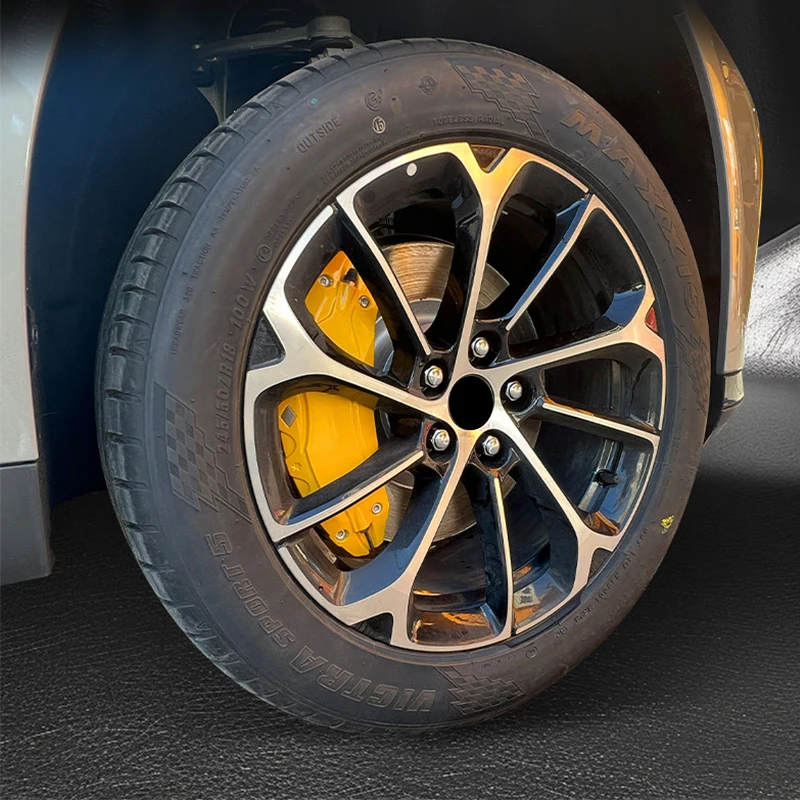 For Xpeng G6 Xiaopeng G6 2023 2024 2025 2026 Brake caliper protective cover aluminum alloy exterior modification