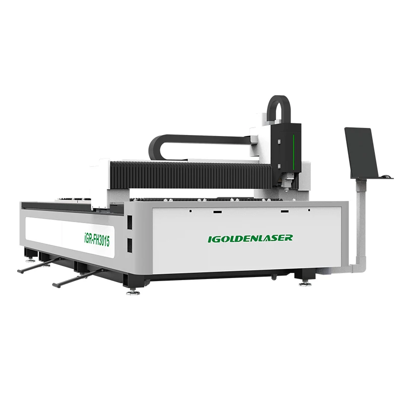 1000W 2000W 3000W 4000W Steel Laser Cutters Fiber Laser Cutting Machine