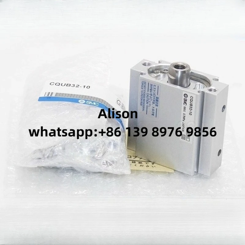 

SMC Flat-type thin cylinder CQU/CQUB20-10/15/20/25/30/35/40/45/50M