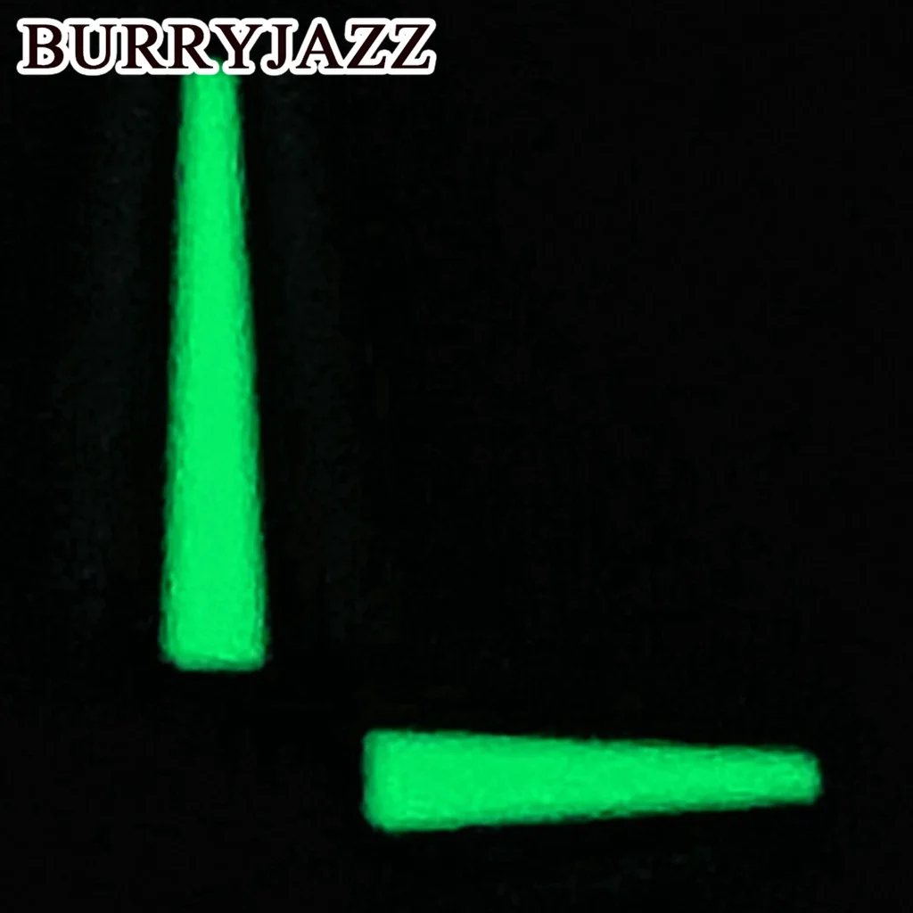 Burryjazz-発光時計,シルバーガン,ピンクゴールド,グリーン,nh35,nh36,nh38,7s26,7s36,4r35,4r36