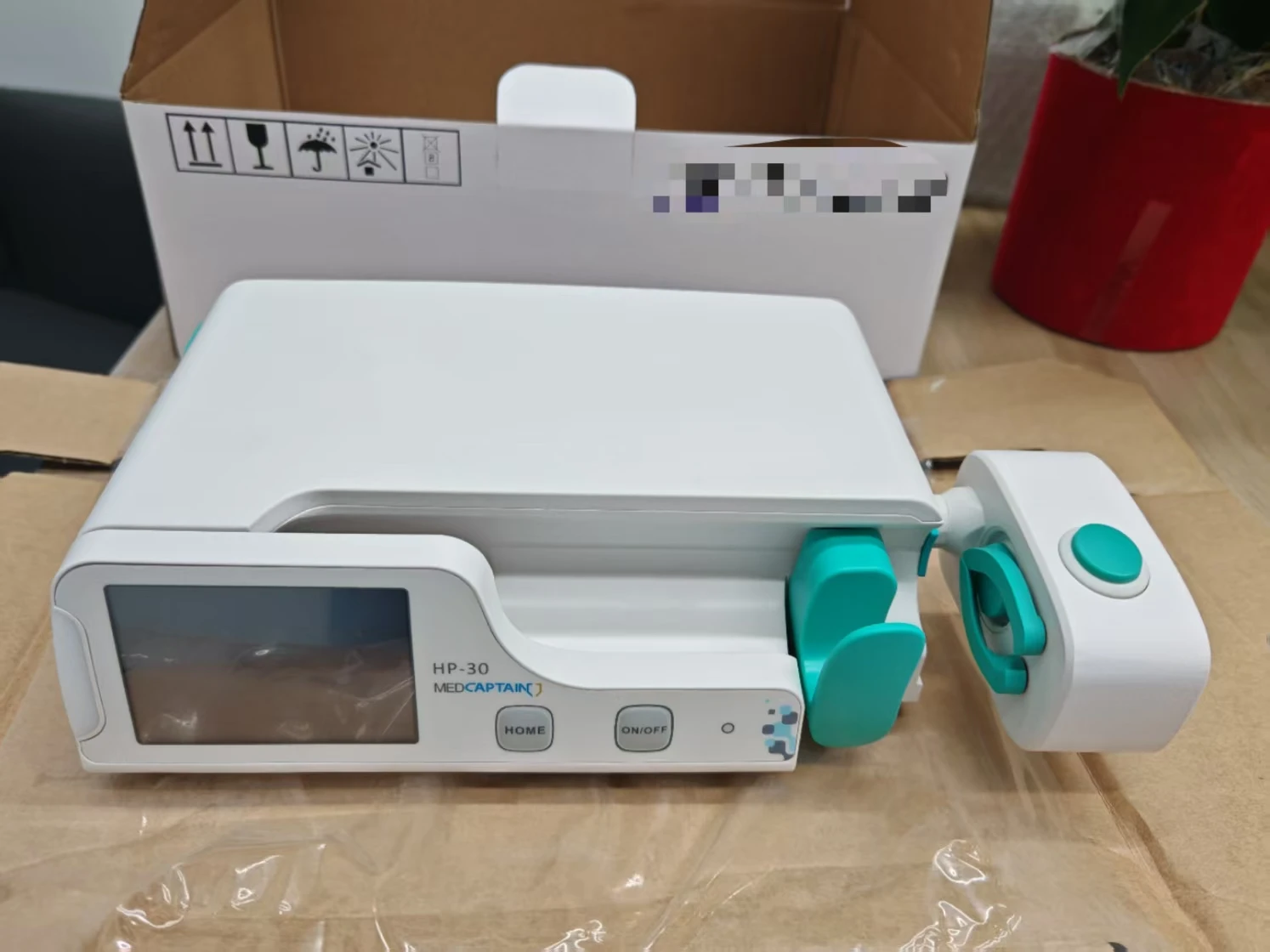 مضخة محطة المضخة MedCaptain HP30 TCI الجديدة لعام 2025