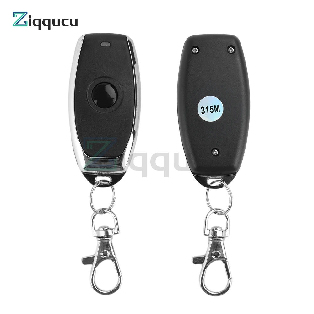 315MHZ/433MHZ DC 4-12V Wide Voltage Wireless Remote Control Switch Access Control Relay Switch Transmitter Receiver