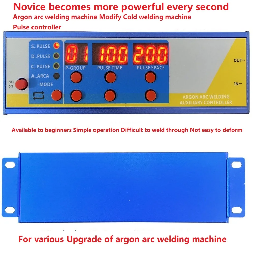 

YHD03 Cold pulse time controller of simulated cold welding control board for argon arc welding to spot welding machine