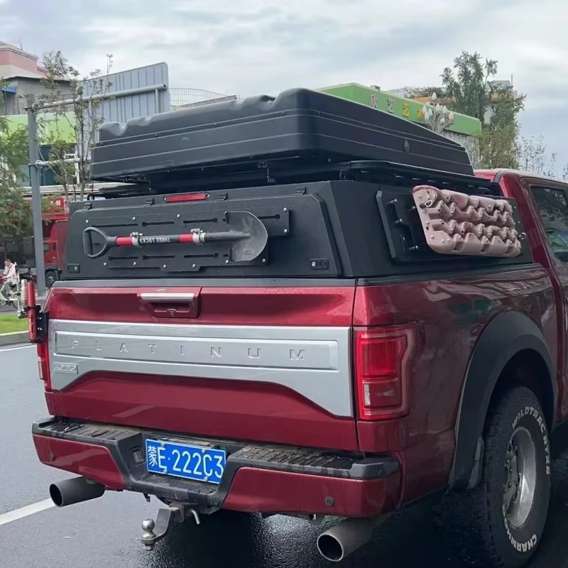 

Pickup Canopy Aluminum Alloy or Steel Steel Pickup Hardtop Canopy for Tacoma 5ft