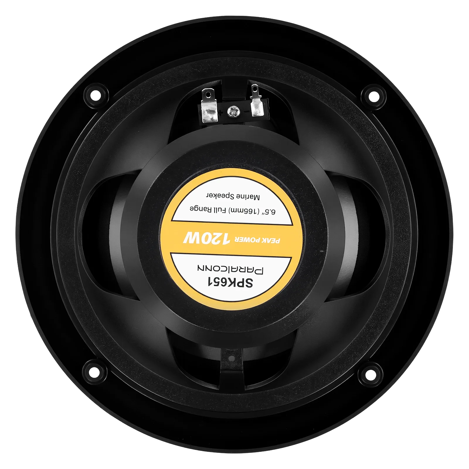 Podofo Bootradio, kabelloses Bluetooth-Musikgerät, IPX5 wasserdichtes Marine-Radio mit FM/AM-Radio, AUX-Eingang, Audio-Radio für Boote – Detail 11
