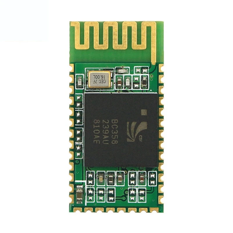 1Pcs Hc-06 Bluetooth Serial Module Microcontroller Csr Wireless Serial Module Connected To 51 Microcontroller