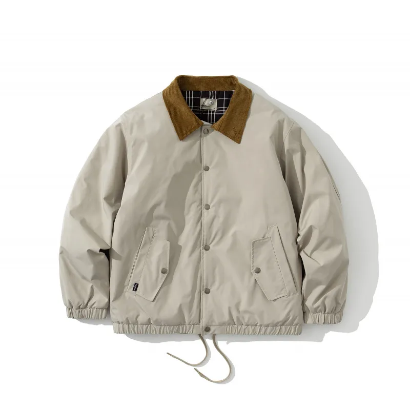 Cityboy-ropa de calle japonesa para hombre, Parkas de algodón Vintage, abrigo grueso y cálido para exteriores