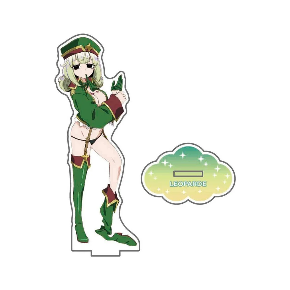 

15CM HOT Anime Gushing over Magical Girls Acrylic Stand Model Cosplay Characters Ornament Accessories Goods Collection Gifts