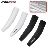 DAREVIE Mangas de ciclismo AERO de alta velocidad para hombre, Mangas de brazo de nivel de carrera, secado rápido, reducción de resistencia, accesorios de bicicleta