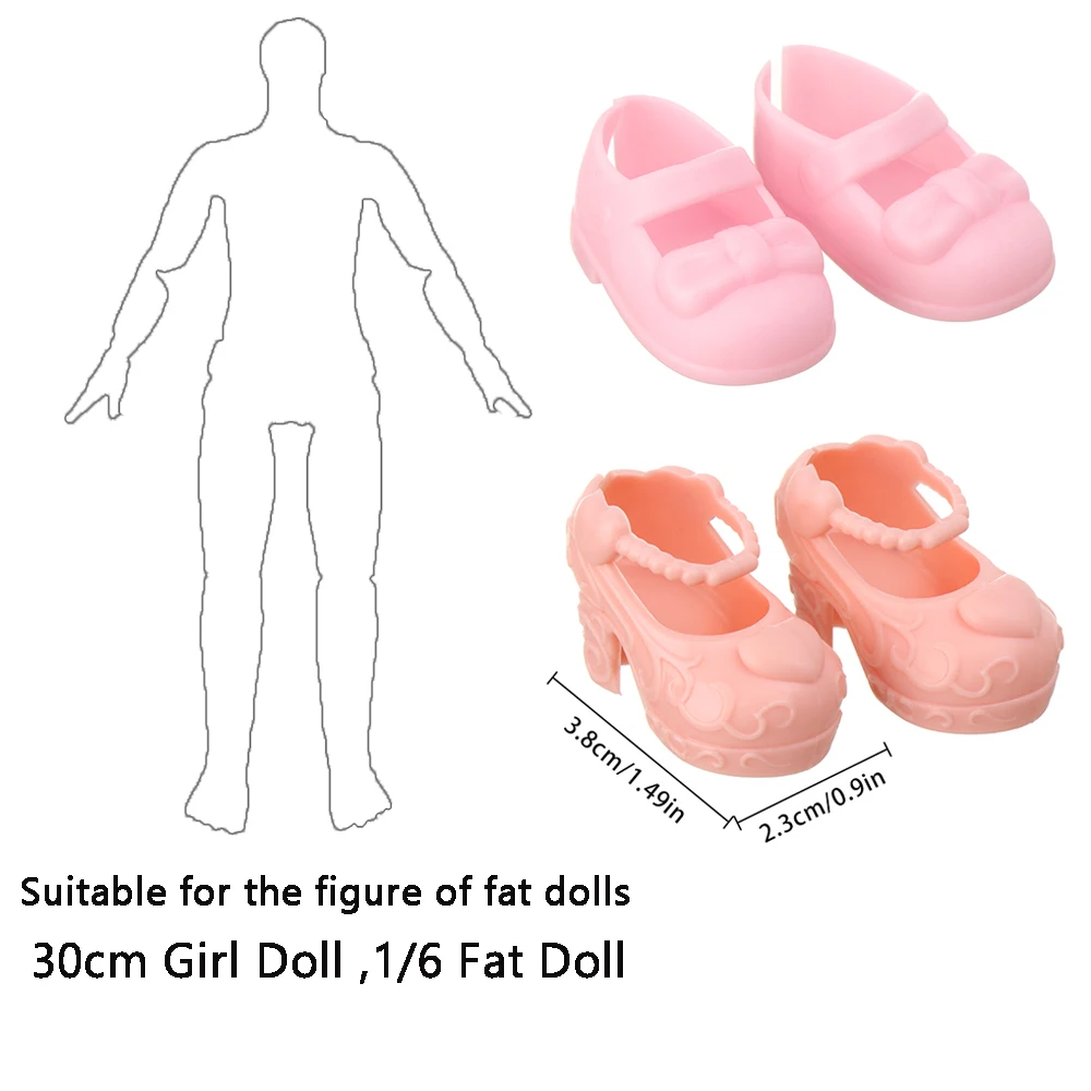 1 пара кукольной обуви для куклы 1/6 30 см, однотонная обувь, Симпатичные сандалии, как сидят, кукольная одежда, аксессуары, игрушки, аксессуары для кукол)