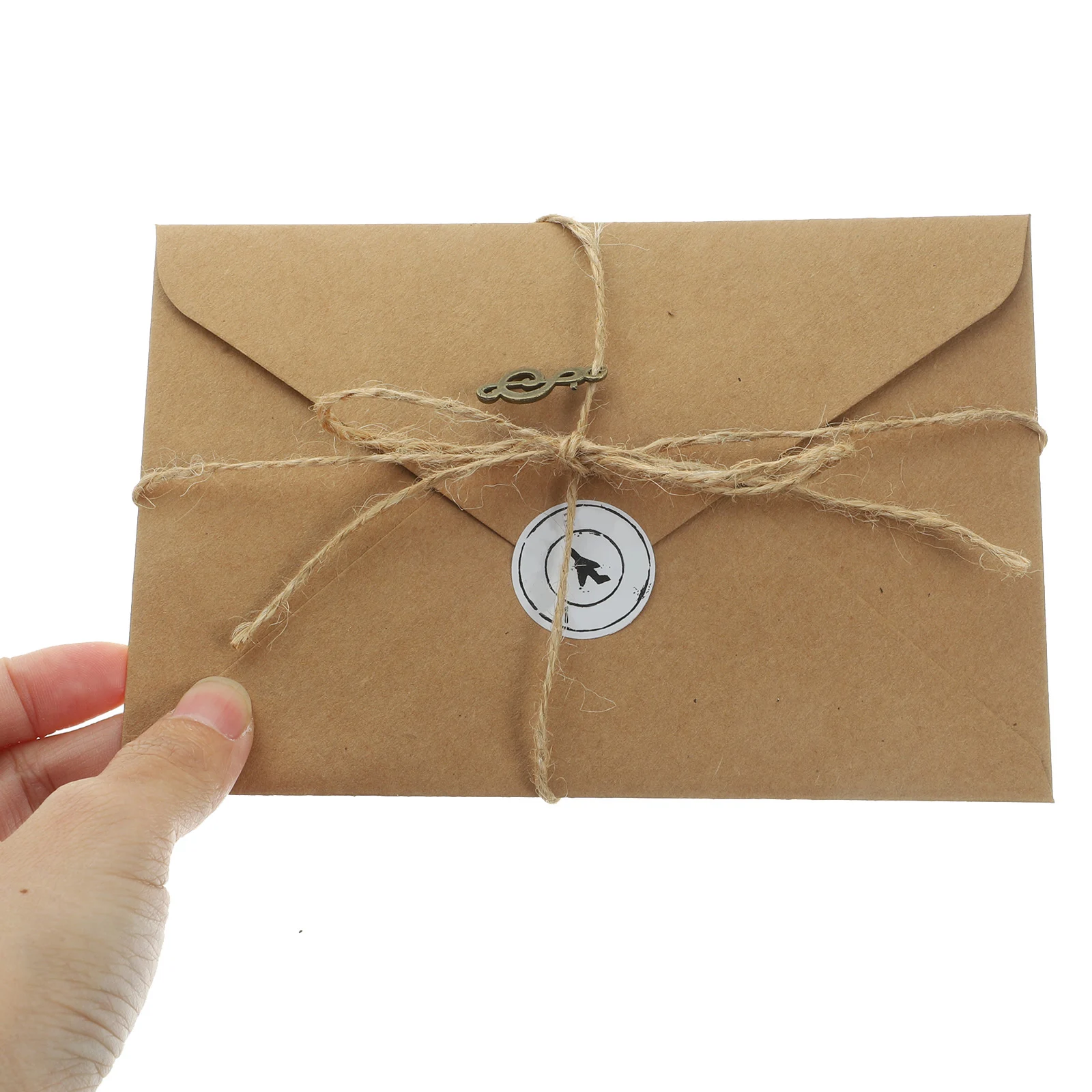 

2 Sets Vintage Letter Kit Thick Smooth Writing Paper Retro Envelope Set Practical For Notes Poems Messages Travelers