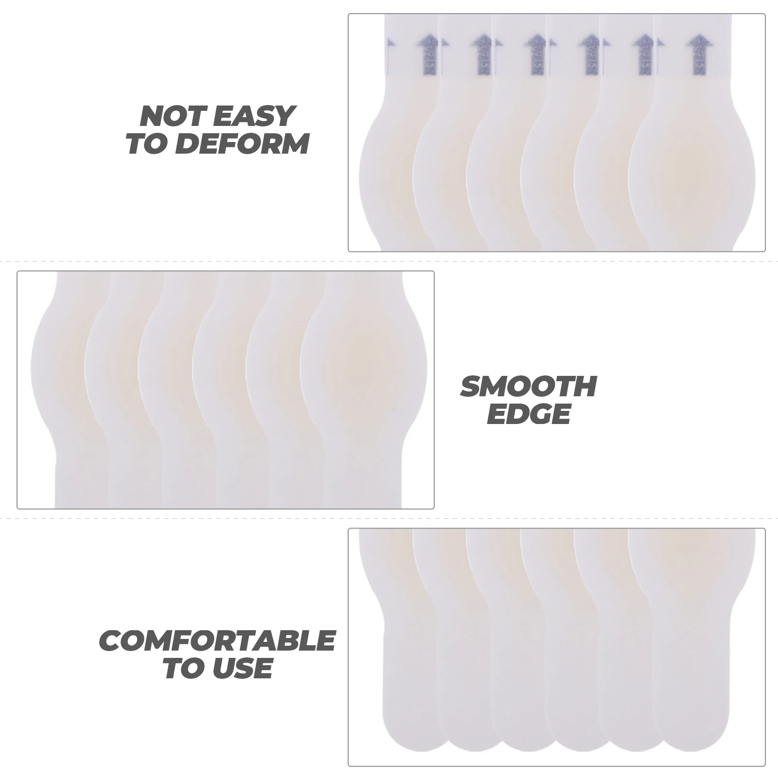 

10 Pcs Gel Heel Stickers Anti-wear Blister Prevention Feet Protectors Cushion Pads for Shoes Reducing Friction Suitable