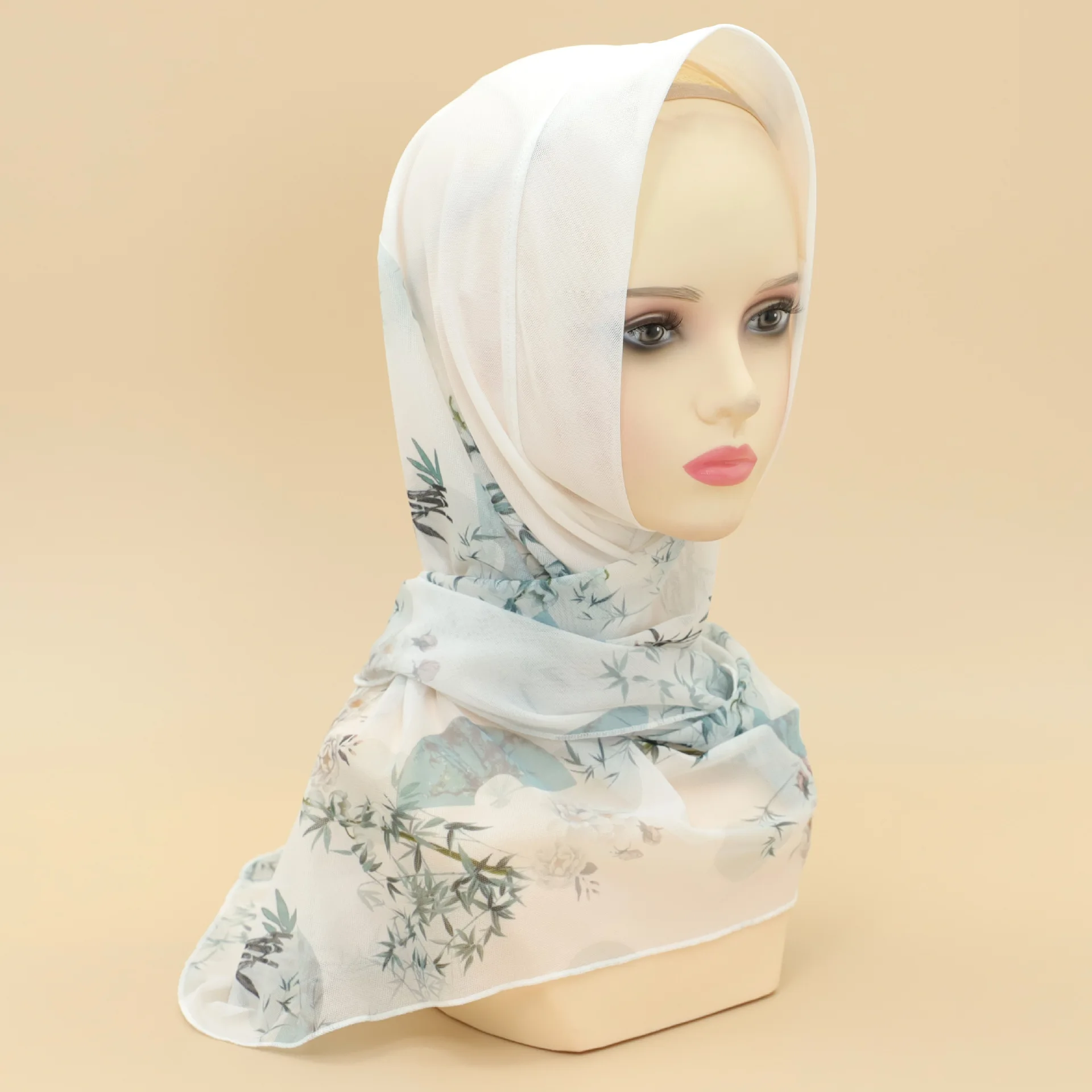 

Eid Khimar Women Black Amira Long Hijab Scarf Overhead Muslim Prayer Garment Islamic Burqa Large Headscarf Nikab Wrap Head Shawl