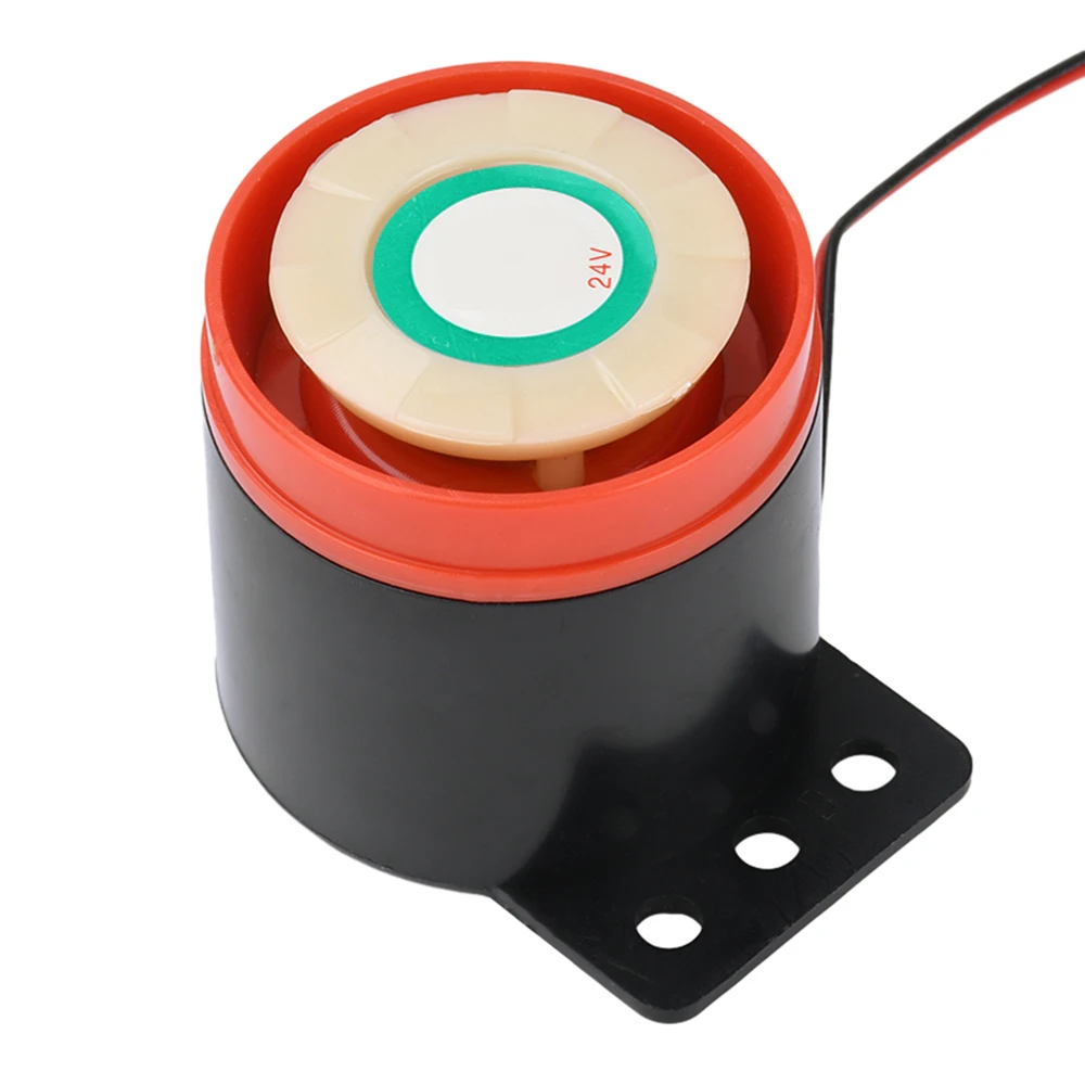DC 12V/24V/220V SFB-55 High Decibel Active Buzzer Alarm Speaker Electronic Buzzes For Arduino Security Horn Anti-theft Device
