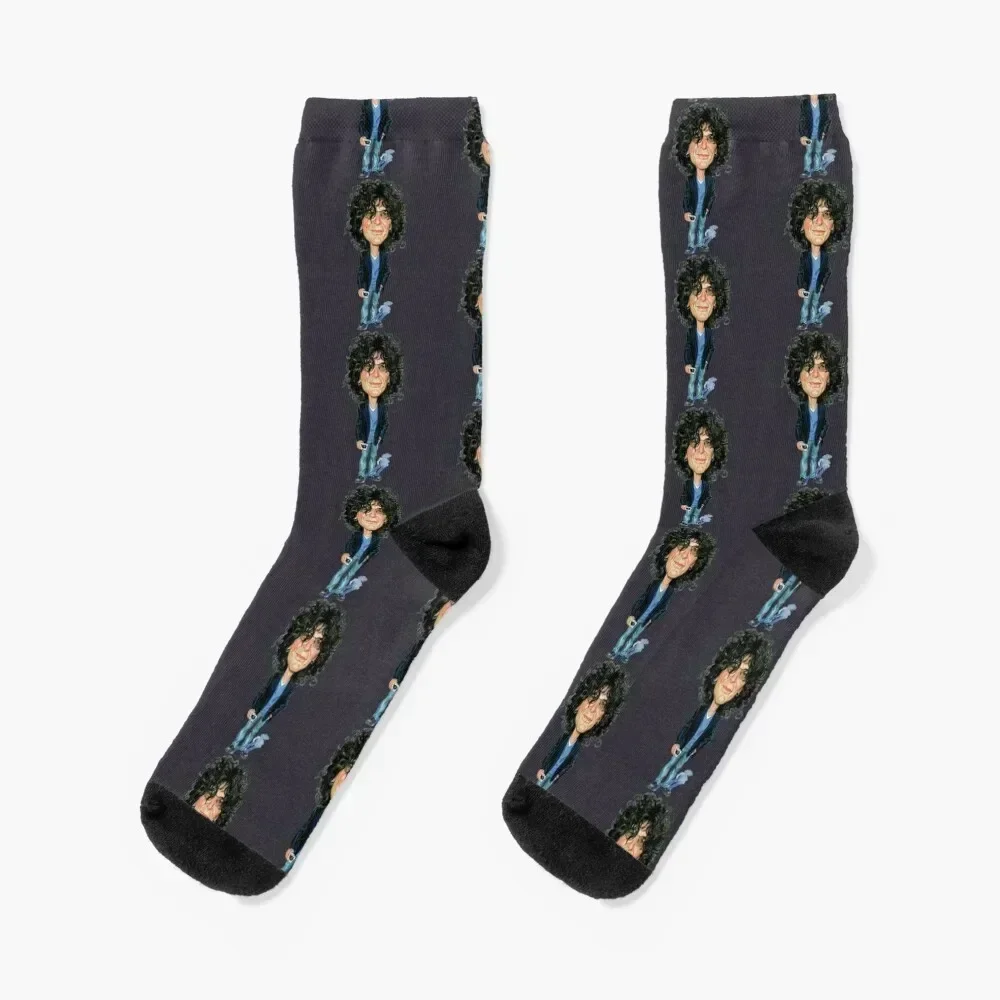 

Howard Stern Art Black Socks happy Argentina set christmas gifts Socks Girl Men's