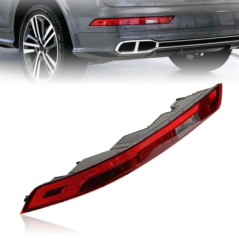 

Tail Light for 2018-2021 Audi Q5 Car Rear Bumper Reflectors Light Lower Rear TailLight 80A945070 80A945069
