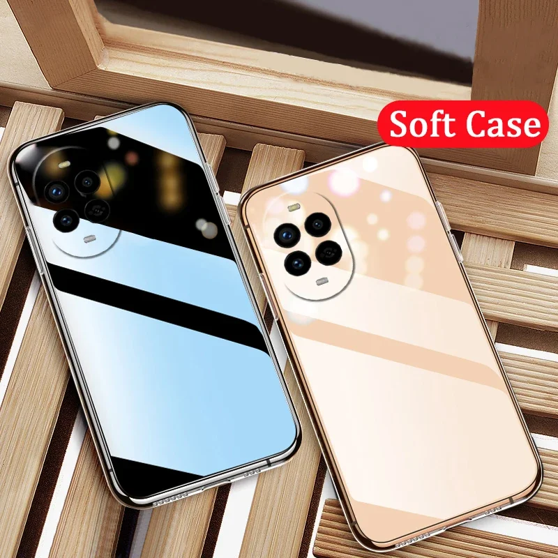 For Huawei Nova 13 i Nova 13i pro Cover 2PCS Original Clear Soft Shockproof Shell For Huawei Nova 13 Pro 13i Phone Case