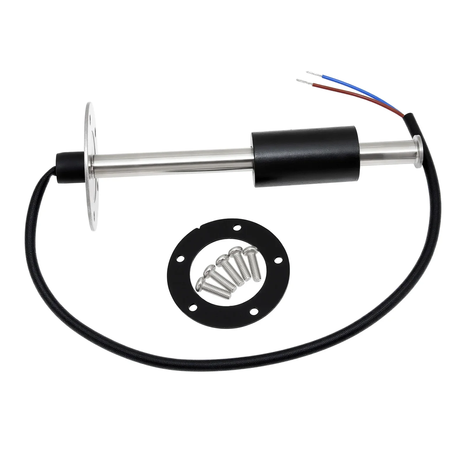 1 Stück Kraftstoffstandsensor 0-190 Ohm für Kraftstoffanzeige Universeller Auto-Wasserstandsanzeiger Öltank-Sender 100/200/300/500/600mm Kraftstoff – Detail 10