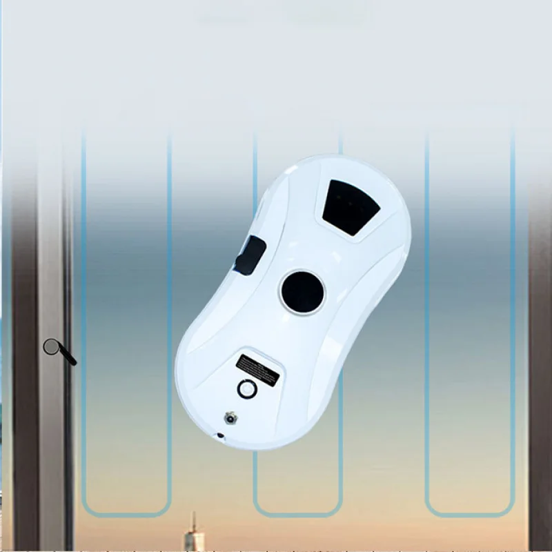 Ultra-Light Window Cleaner Robot Automatic Double Spray Water Household Intelligent Ultra-Thin Wipe Wash High-Rise Window Glass view 2