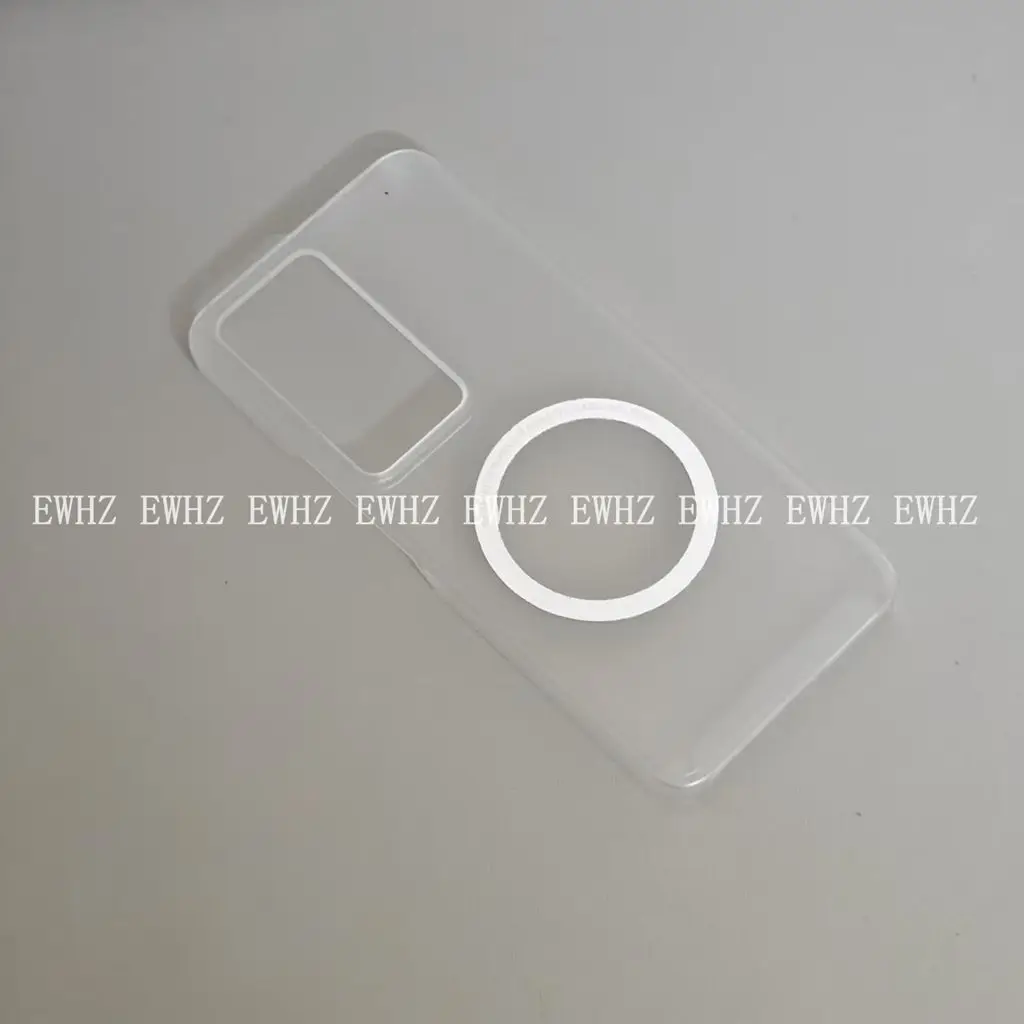 For Honor GT Case Simple Frosted Transparent Magnetic PC Skin-Friendly Drop-proof Cover For Honor GT Funda